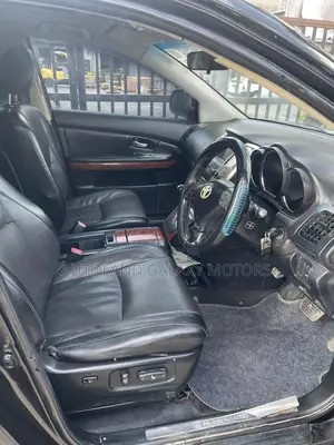 Toyota Harrier 2008 Black