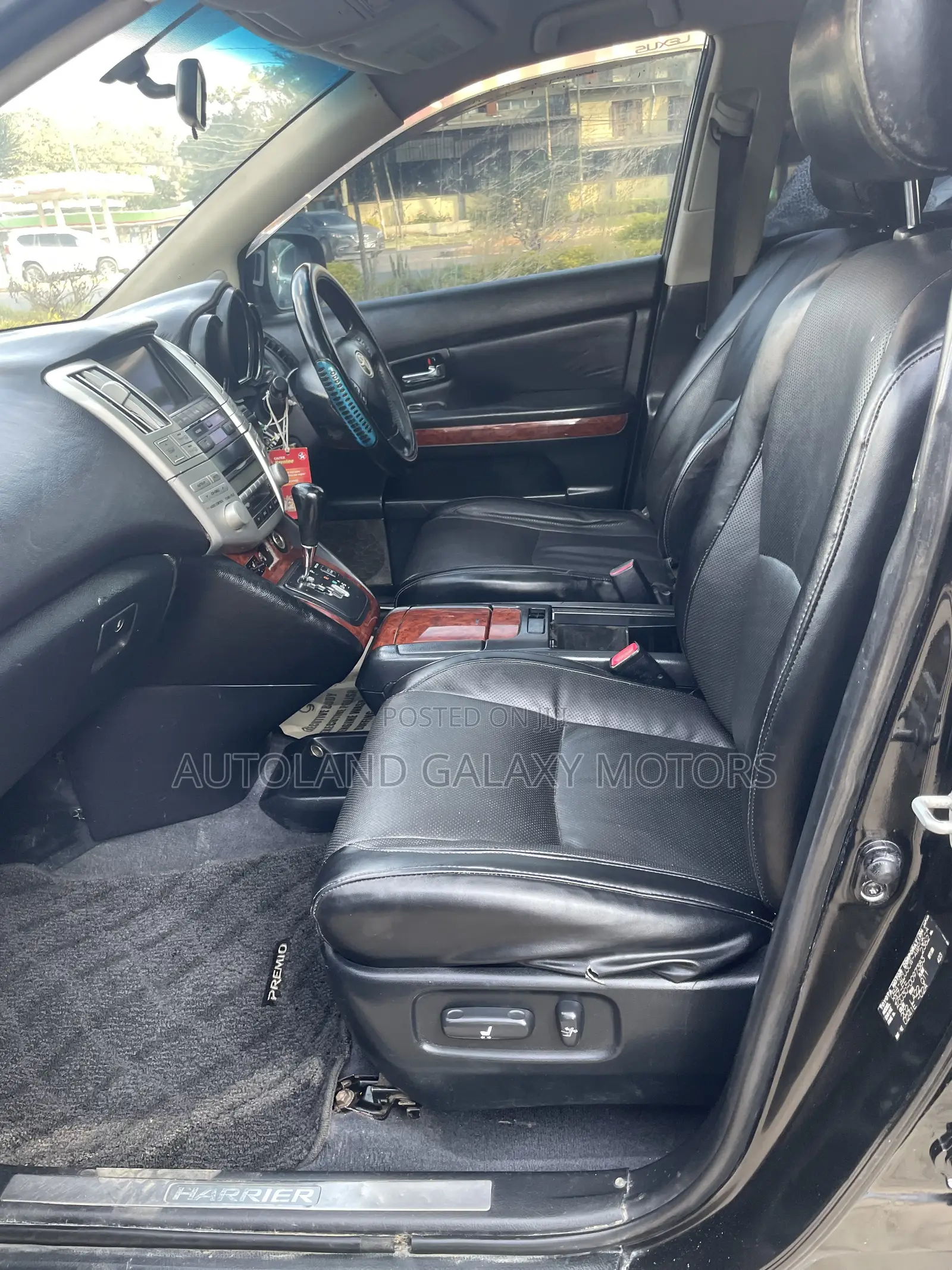 Toyota Harrier 2008 Black