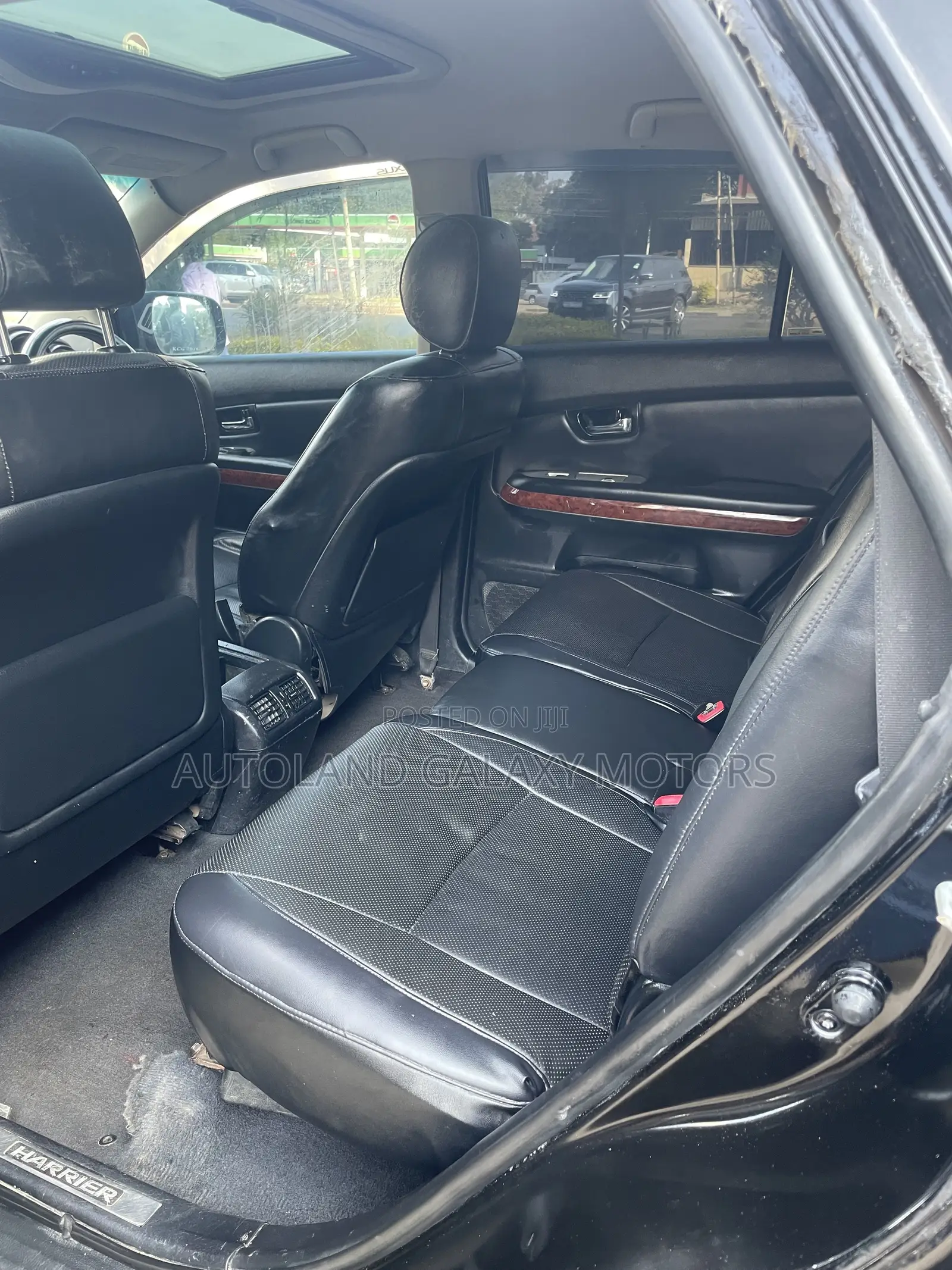 Toyota Harrier 2008 Black