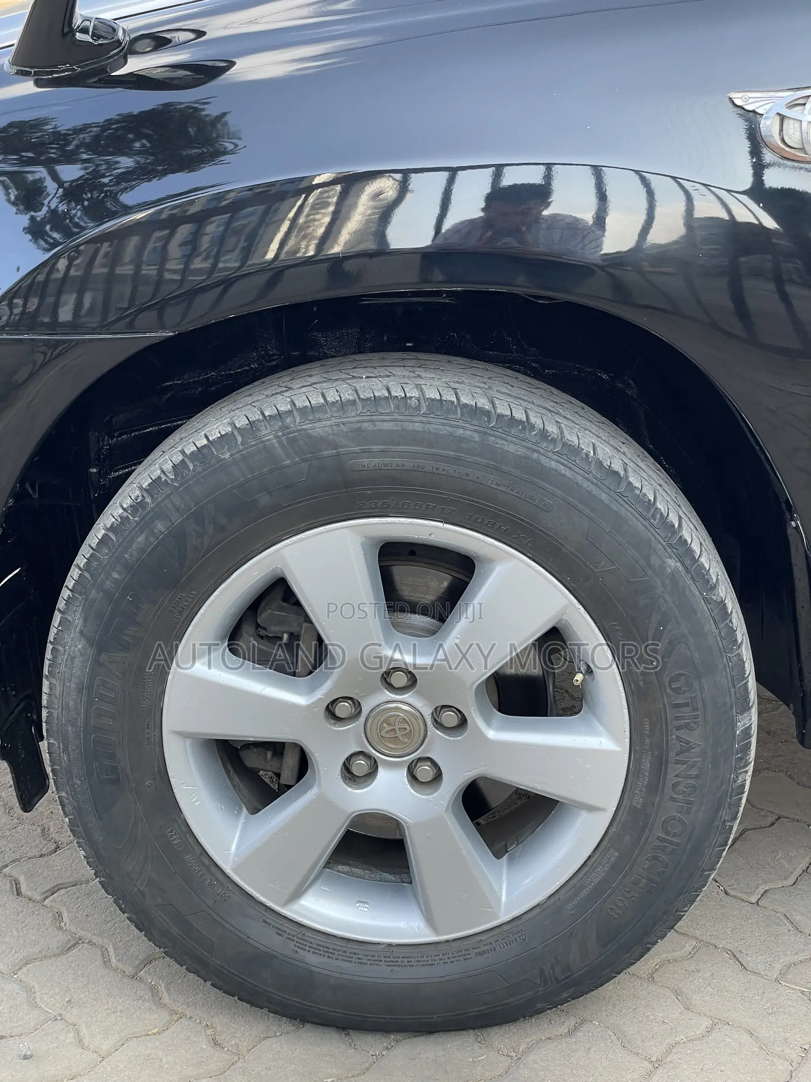 Toyota Harrier 2008 Black