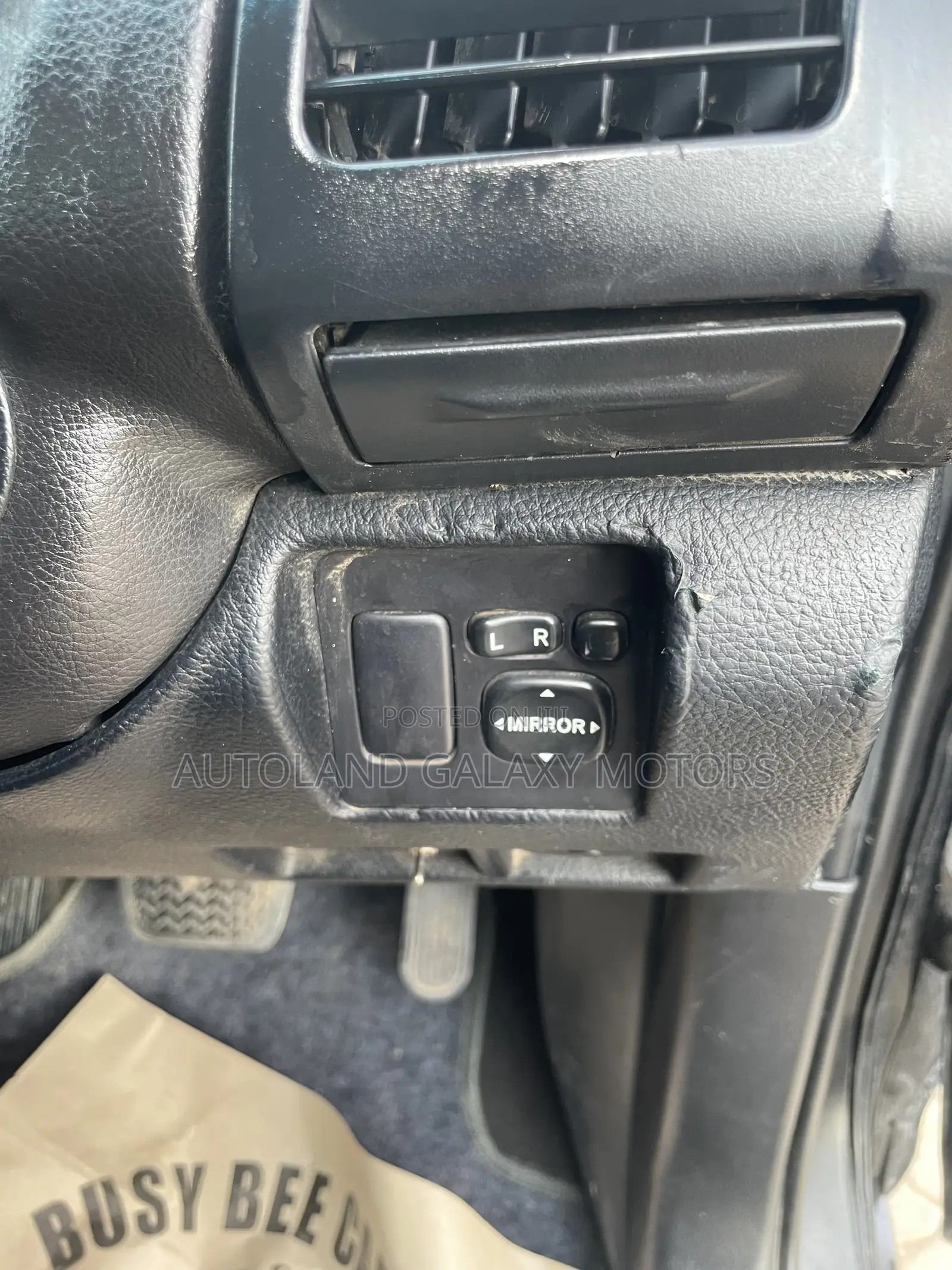 Toyota Harrier 2008 Black