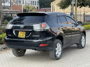 Toyota Harrier 2008 Black