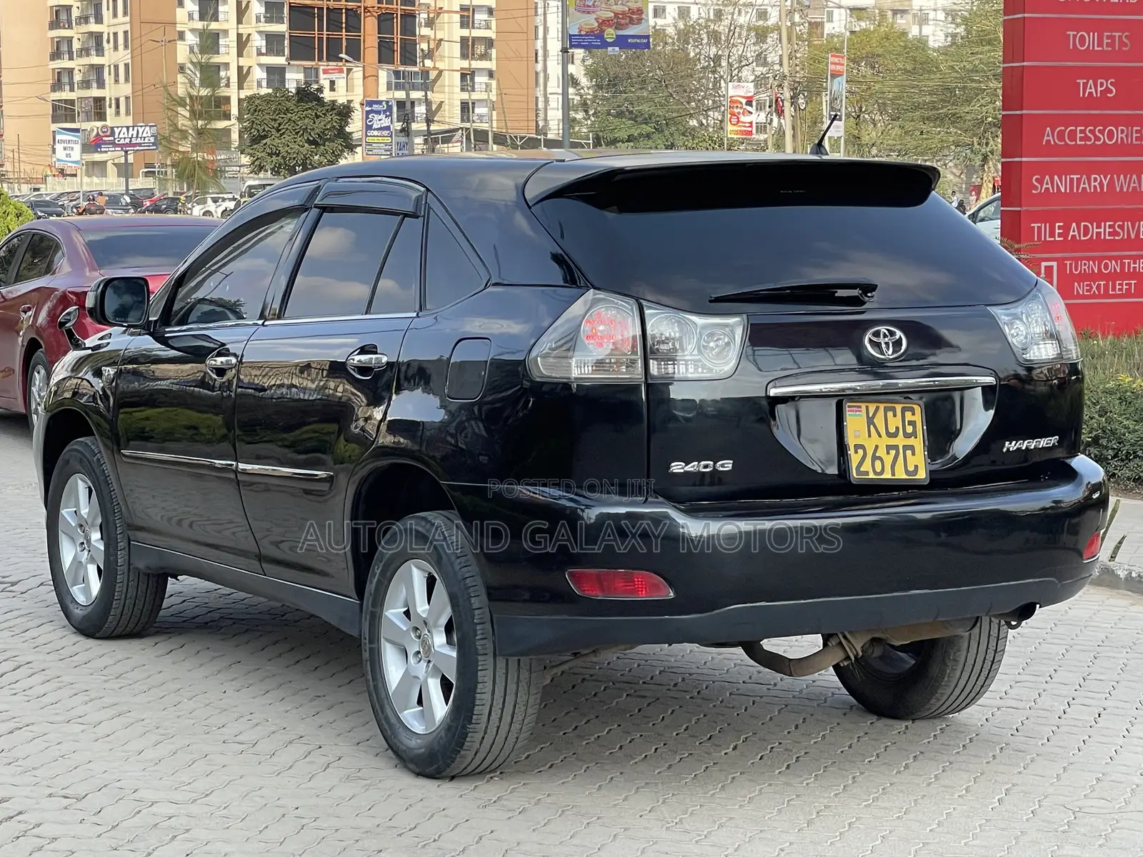 Toyota Harrier 2008 Black