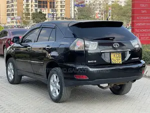 Toyota Harrier 2008 Black