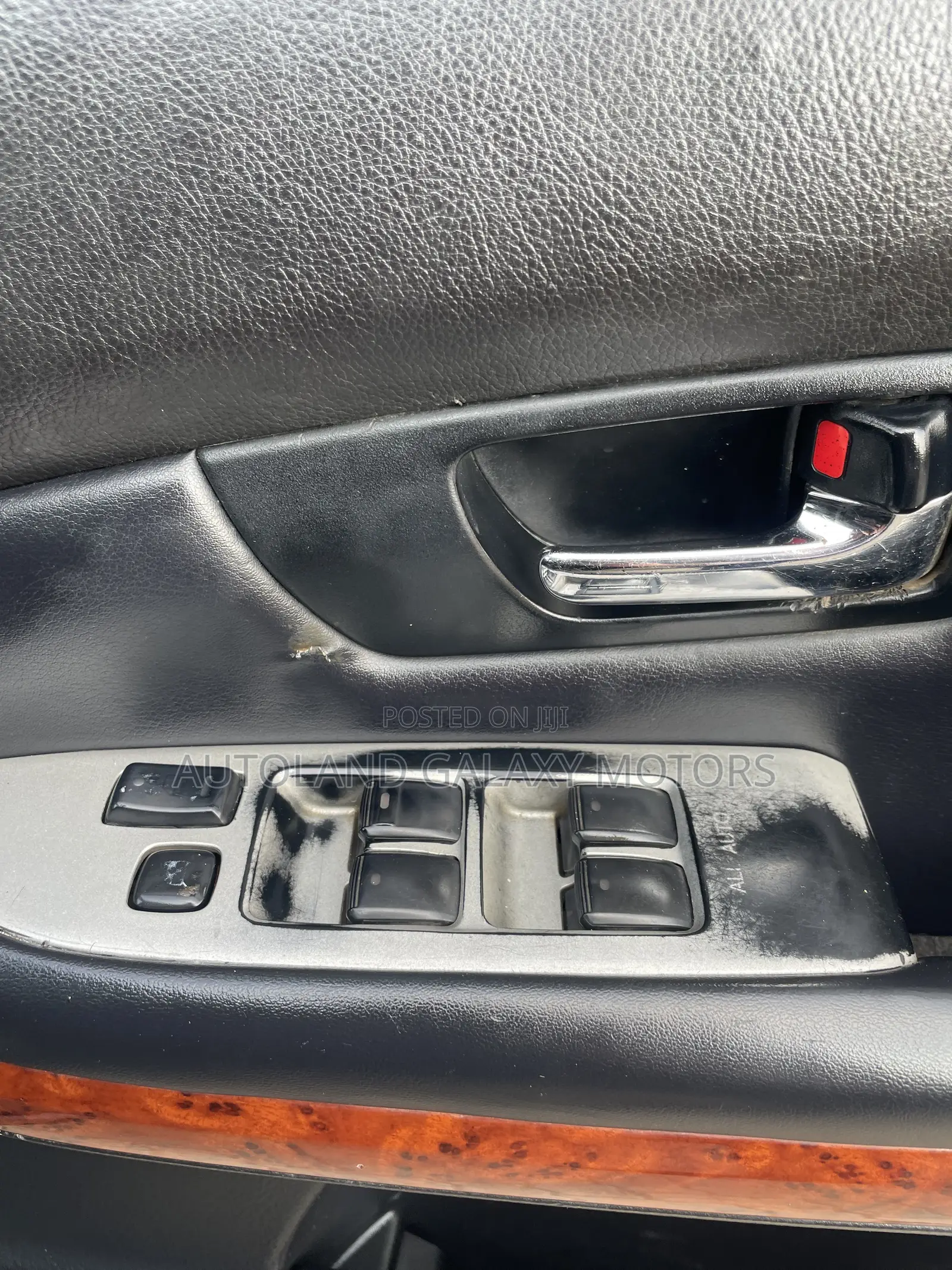 Toyota Harrier 2008 Black