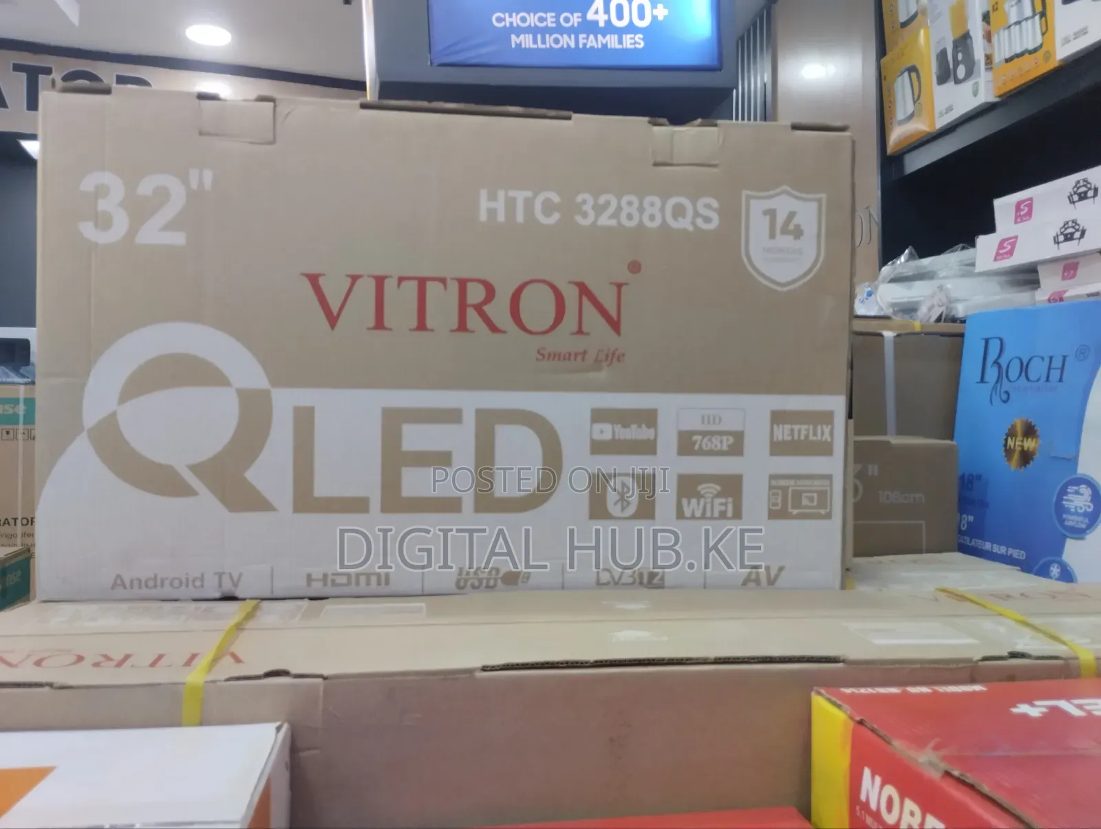 Vitron 32" Inch Smart (Android) TV