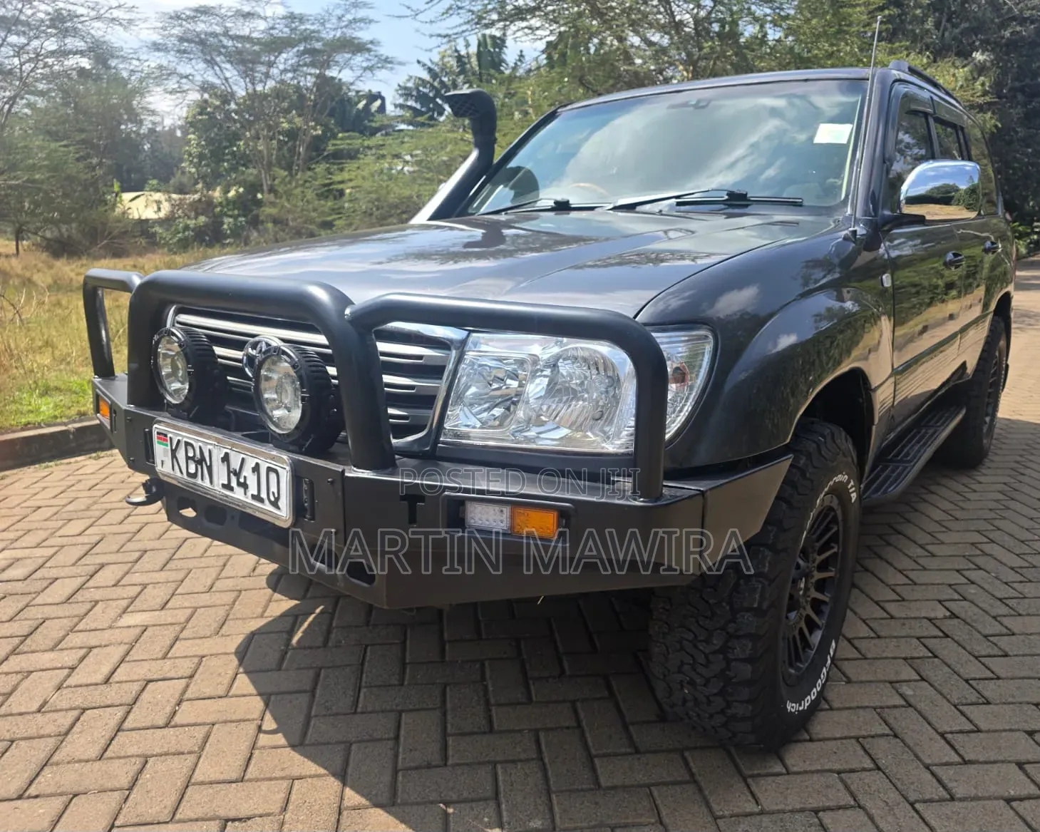 Toyota Land Cruiser Prado 2005 Gray