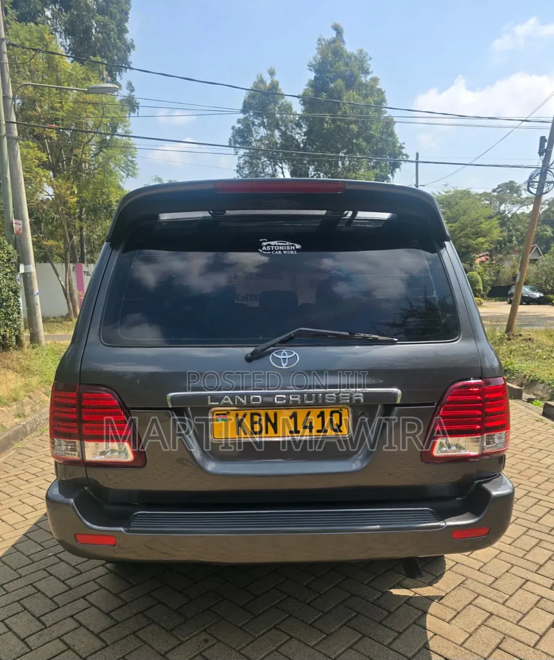 Toyota Land Cruiser Prado 2005 Gray