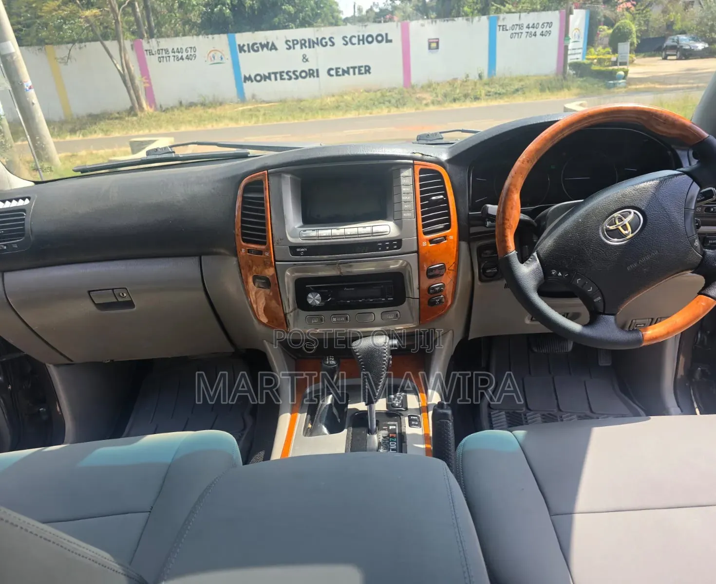 Toyota Land Cruiser Prado 2005 Gray