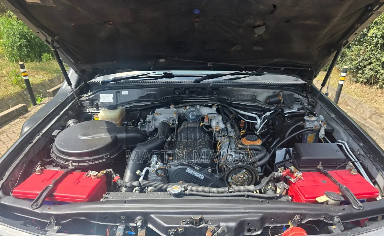 Toyota Land Cruiser Prado 2005 Gray