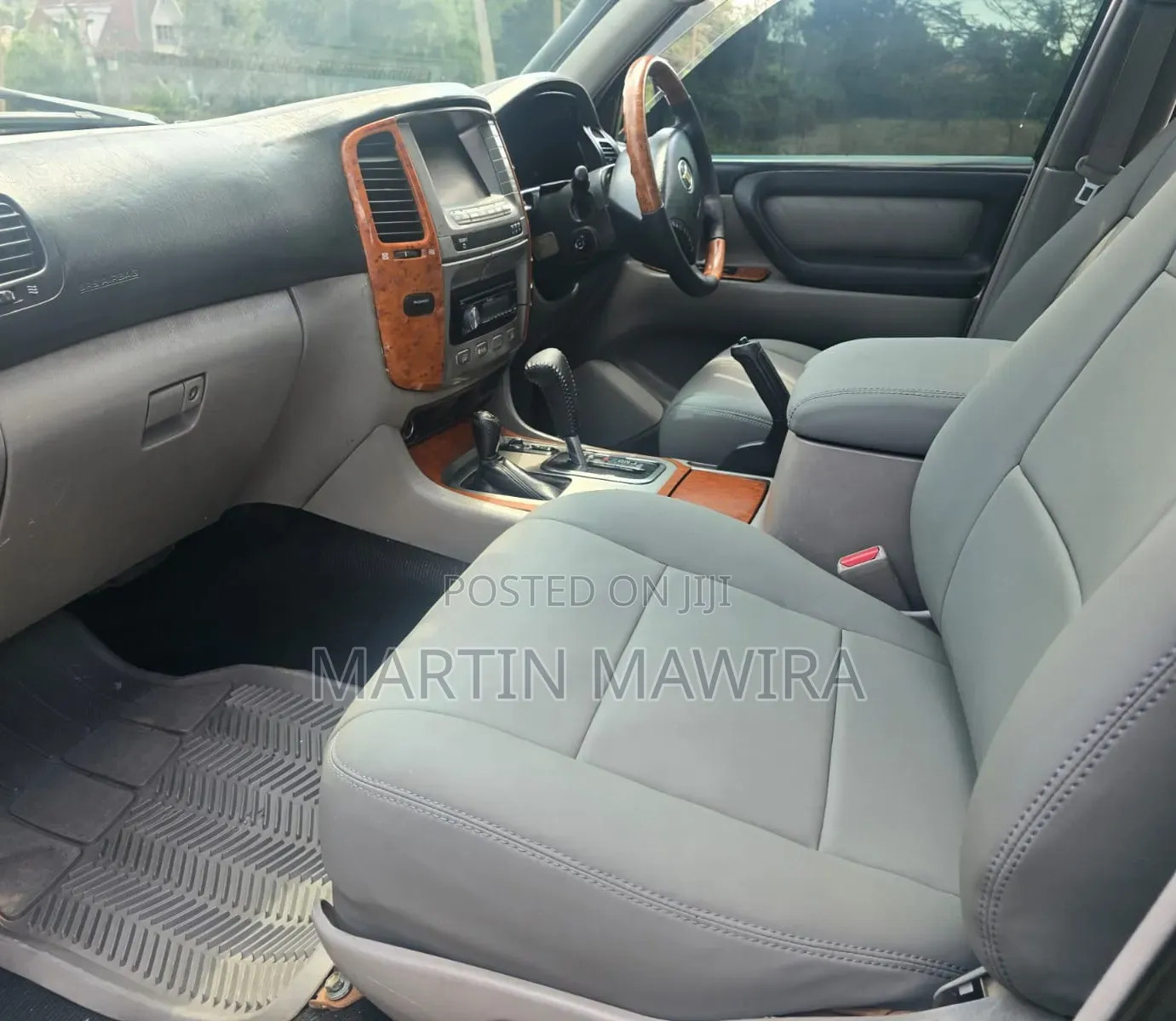 Toyota Land Cruiser Prado 2005 Gray