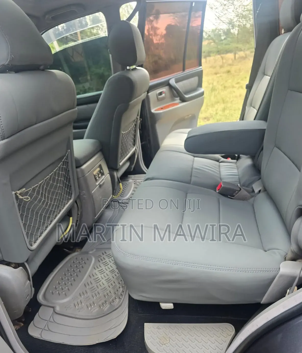 Toyota Land Cruiser Prado 2005 Gray