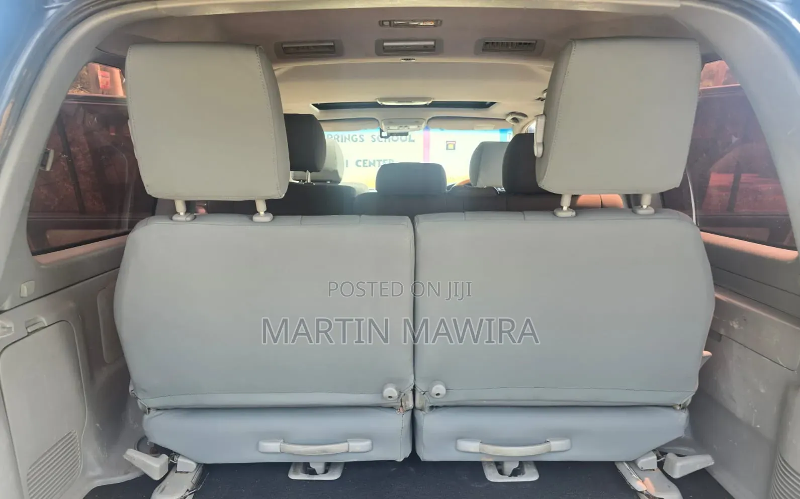 Toyota Land Cruiser Prado 2005 Gray