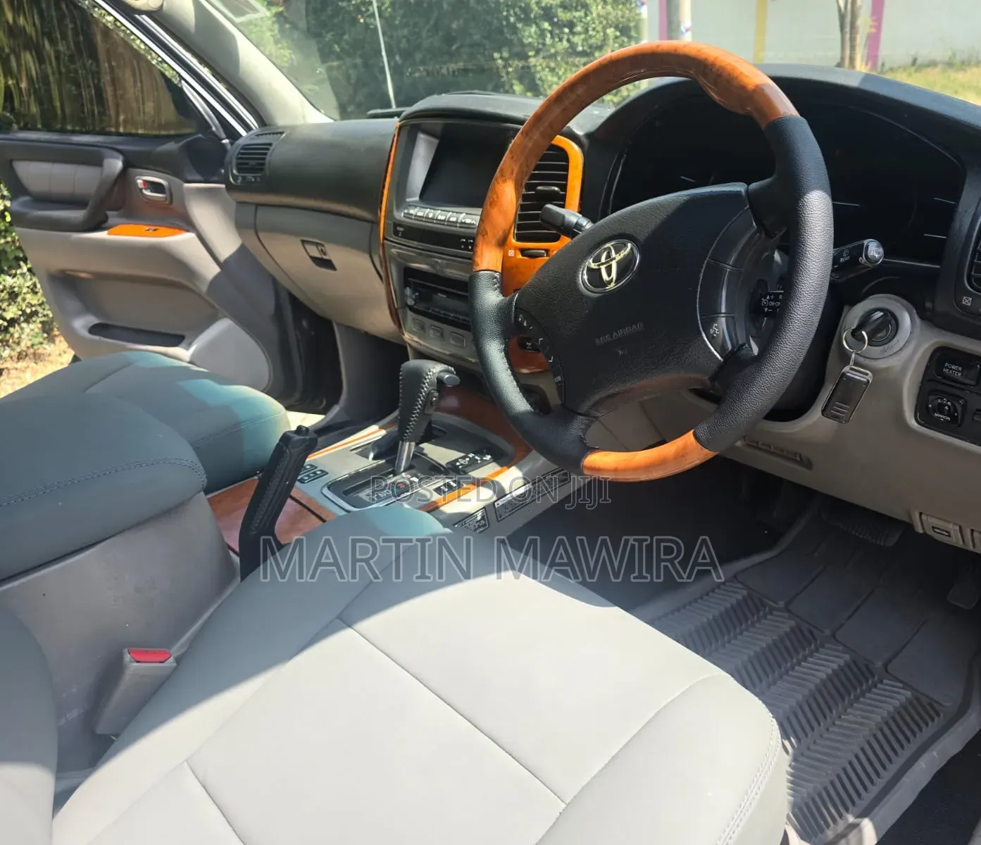 Toyota Land Cruiser Prado 2005 Gray