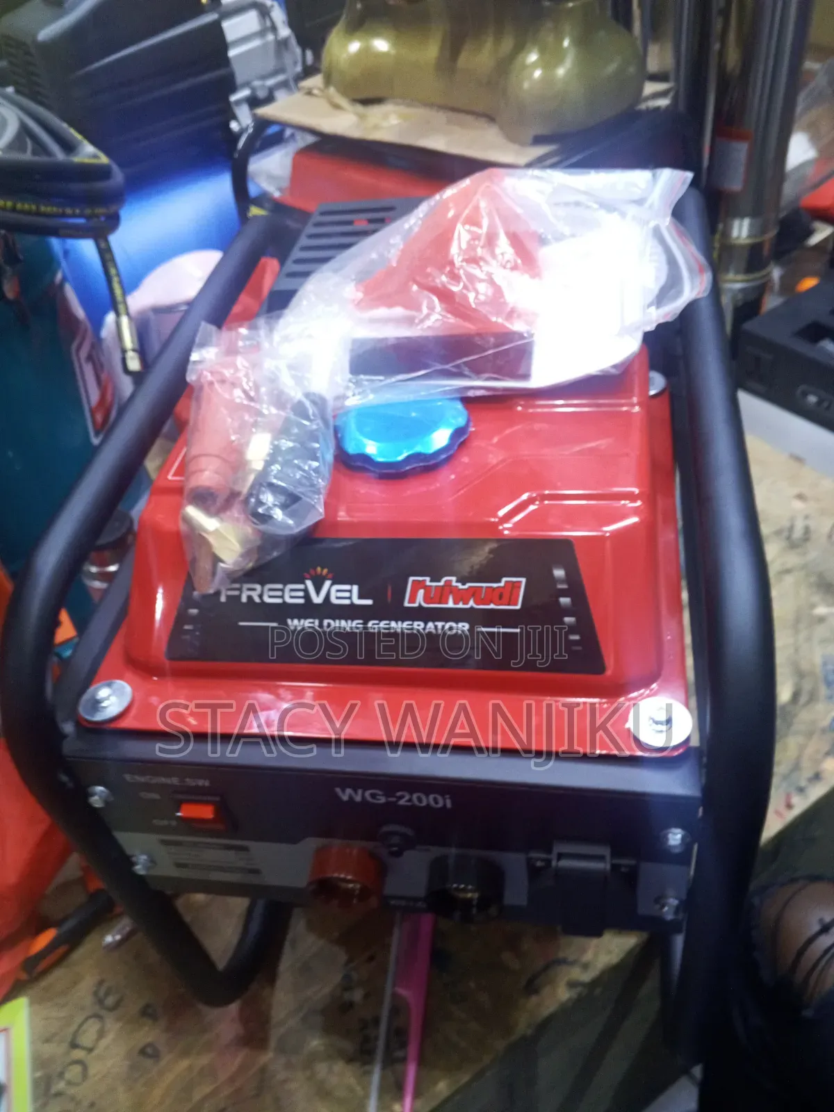 Petroleum Welding Generator