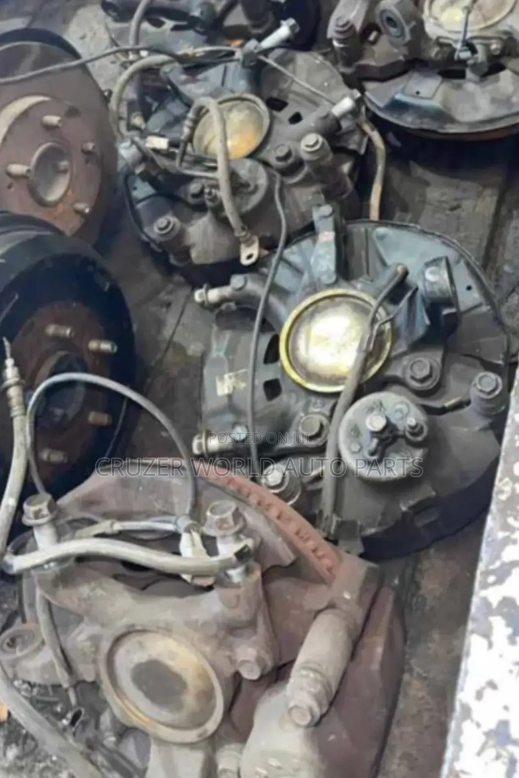Hilux Vigo 2wd Complete Hub