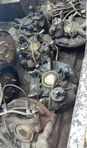Hilux Vigo 2wd Complete Hub