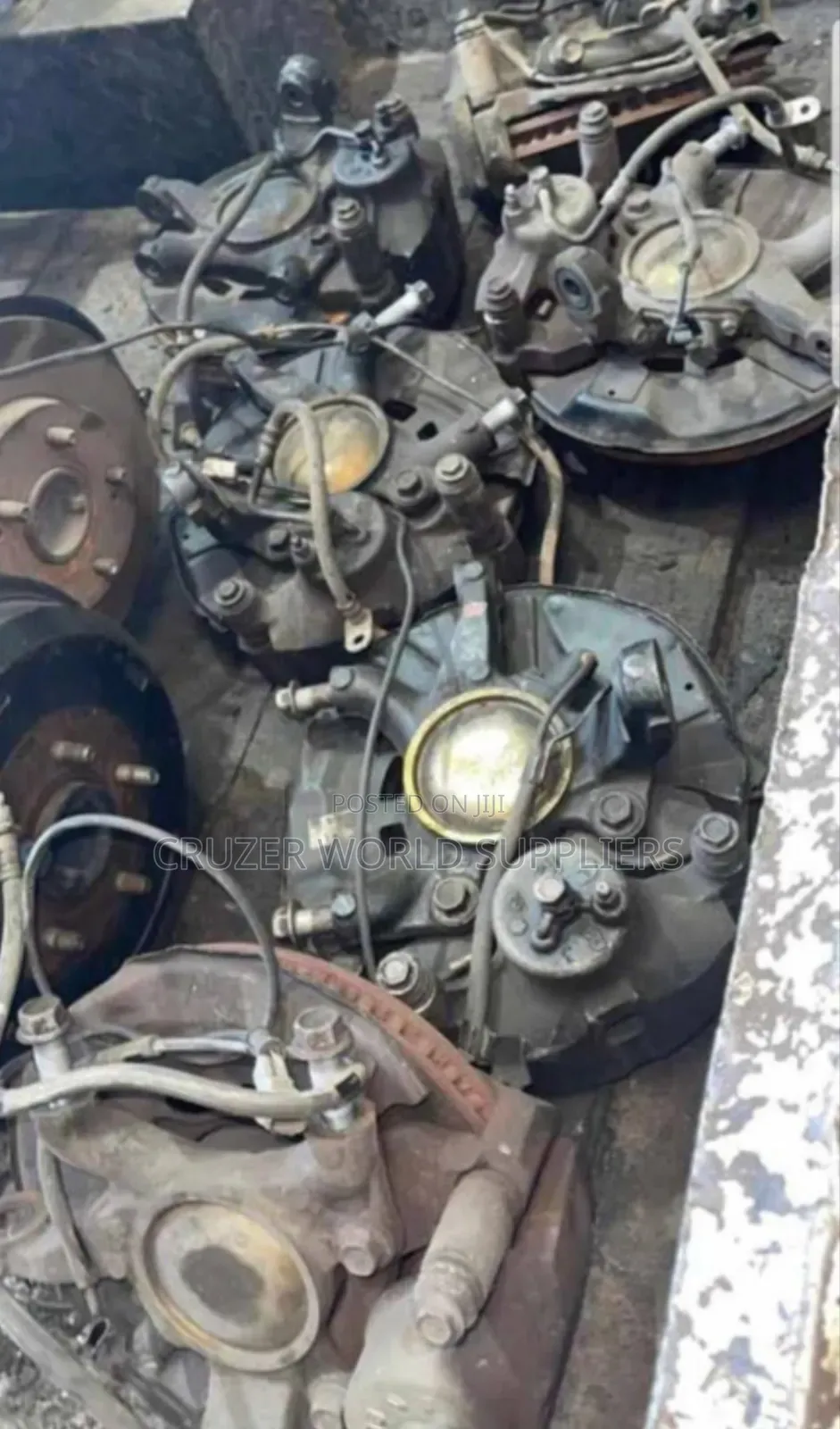 Hilux Vigo 2wd Complete Hub