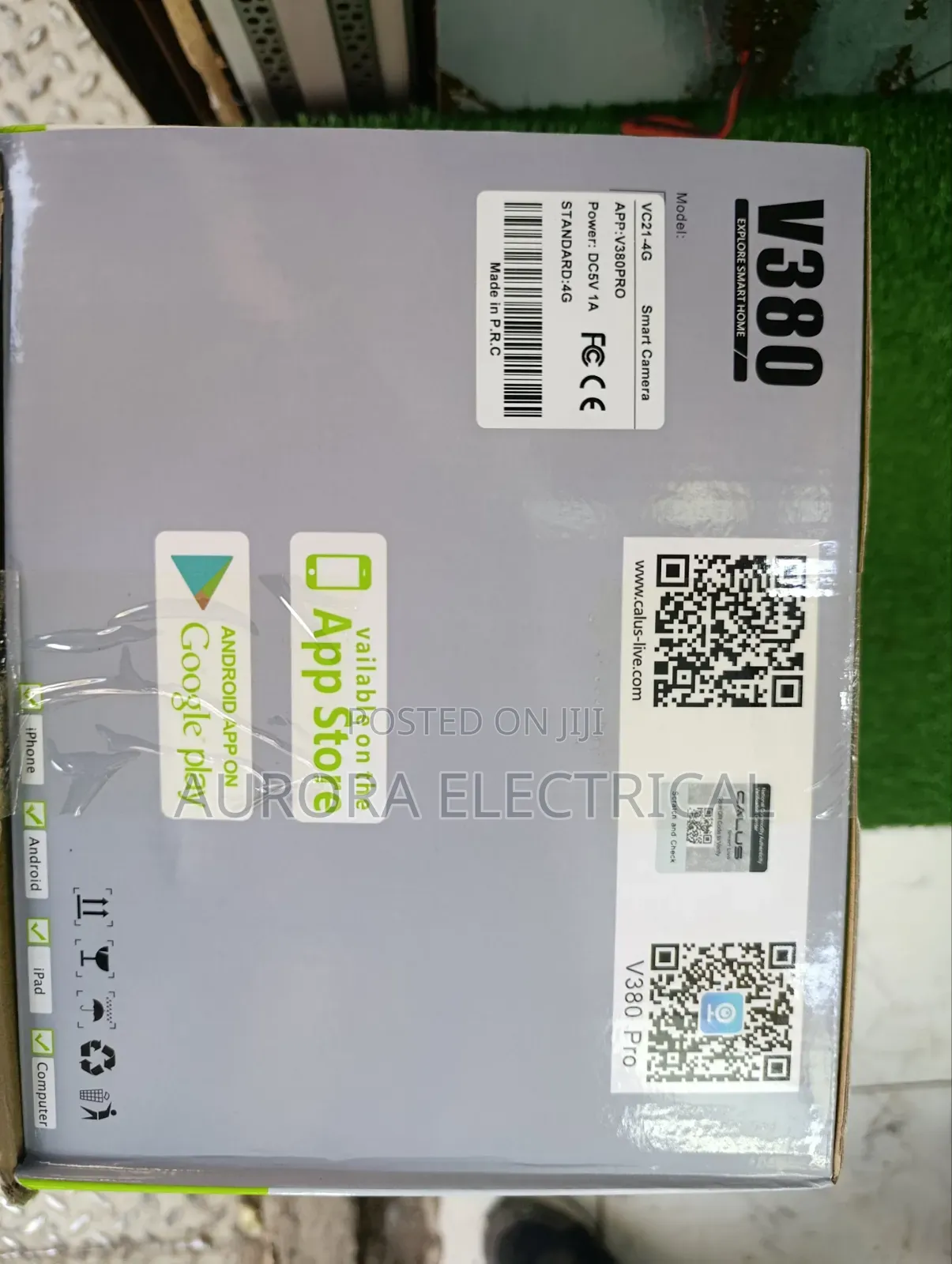 AI Solar Camera