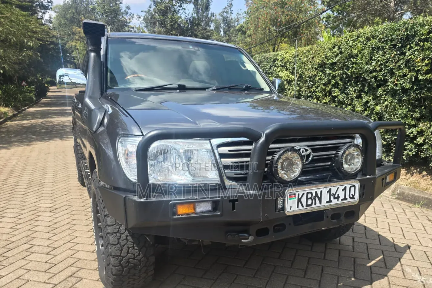 Toyota Land Cruiser Prado 2005 Gray