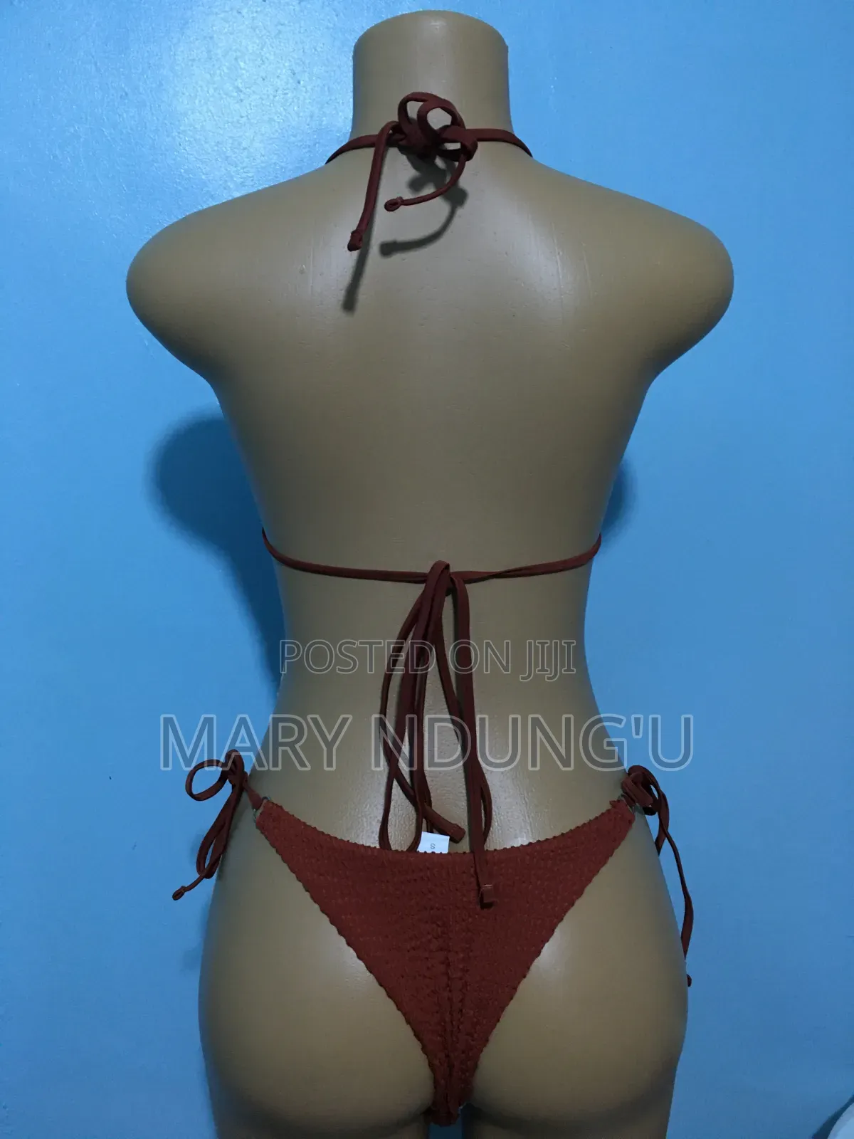 Brown Bikini Set
