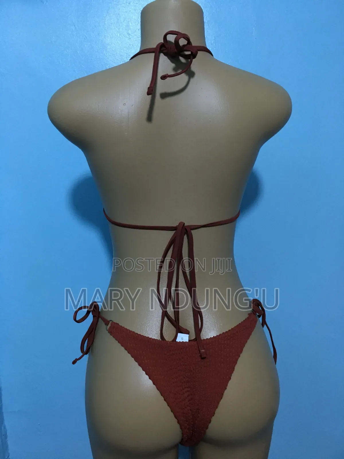 Brown Bikini Set