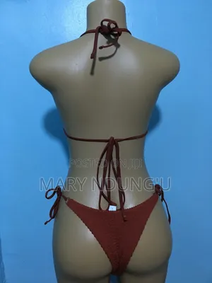 Brown Bikini Set