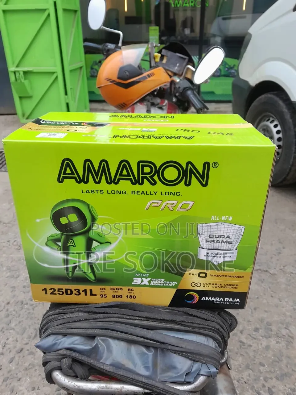 Amaron Hi Life N95 Battery