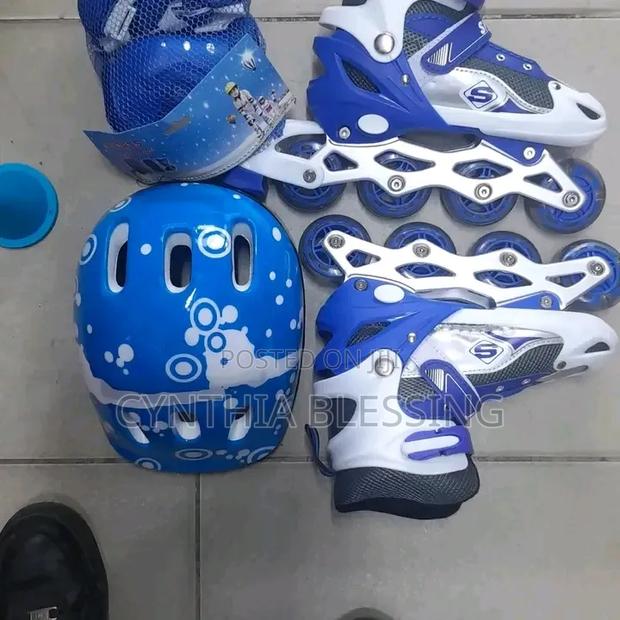 Full Skating Kit- Blue