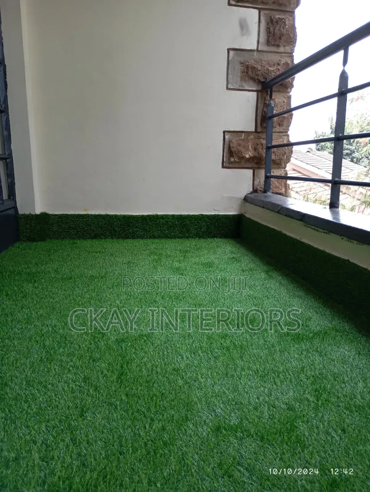 20mm Soft on Kids Foot Green Artificial Grass Carpet