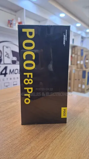 New Xiaomi Poco F8 Pro 256 GB Black