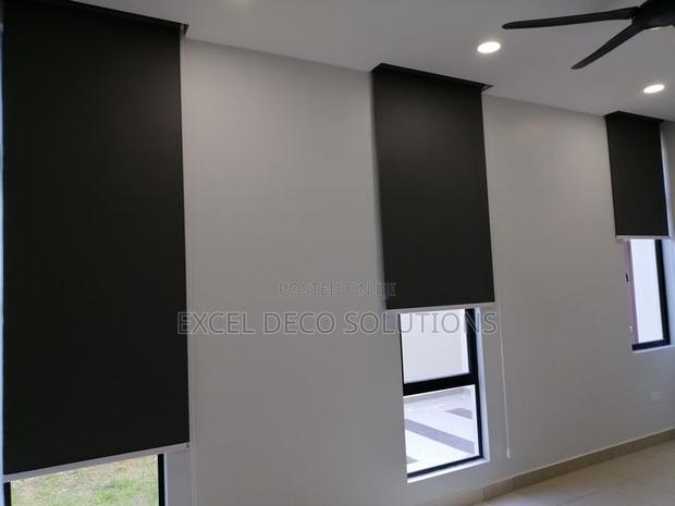 Blackout Blinds – KSh 3,999/SQM Fully Fitted, Nairobi Offer