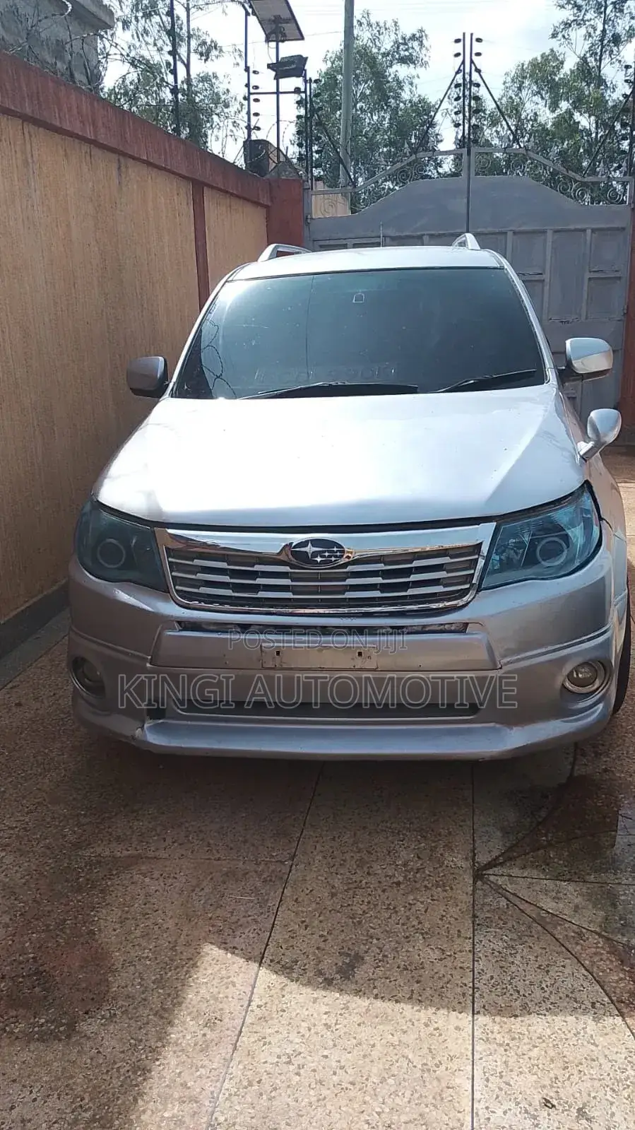 Subaru Forester 2009 Silver