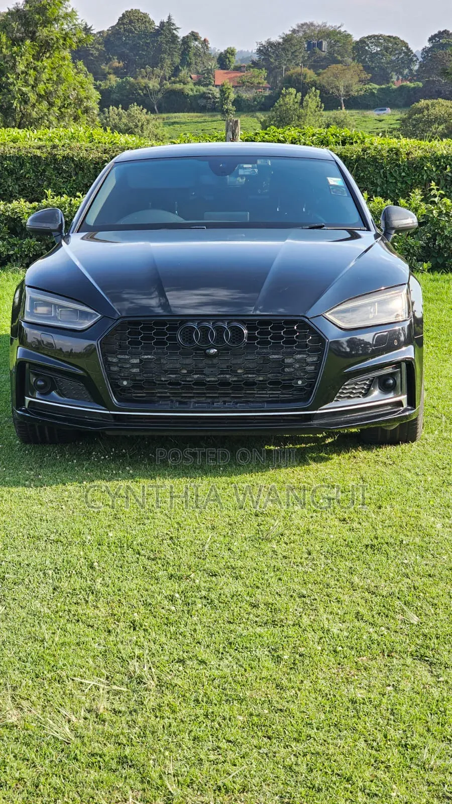 Audi A5 2017 Black