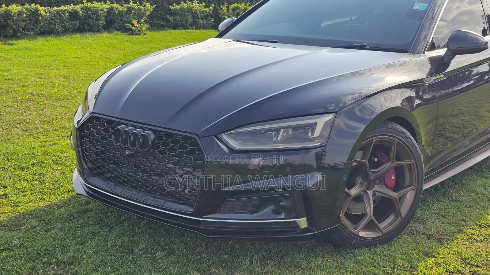 Audi A5 2017 Black