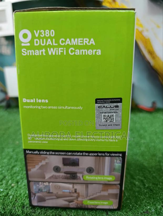 V380 Dual Camera Smart WiFi. - thumbnail 3