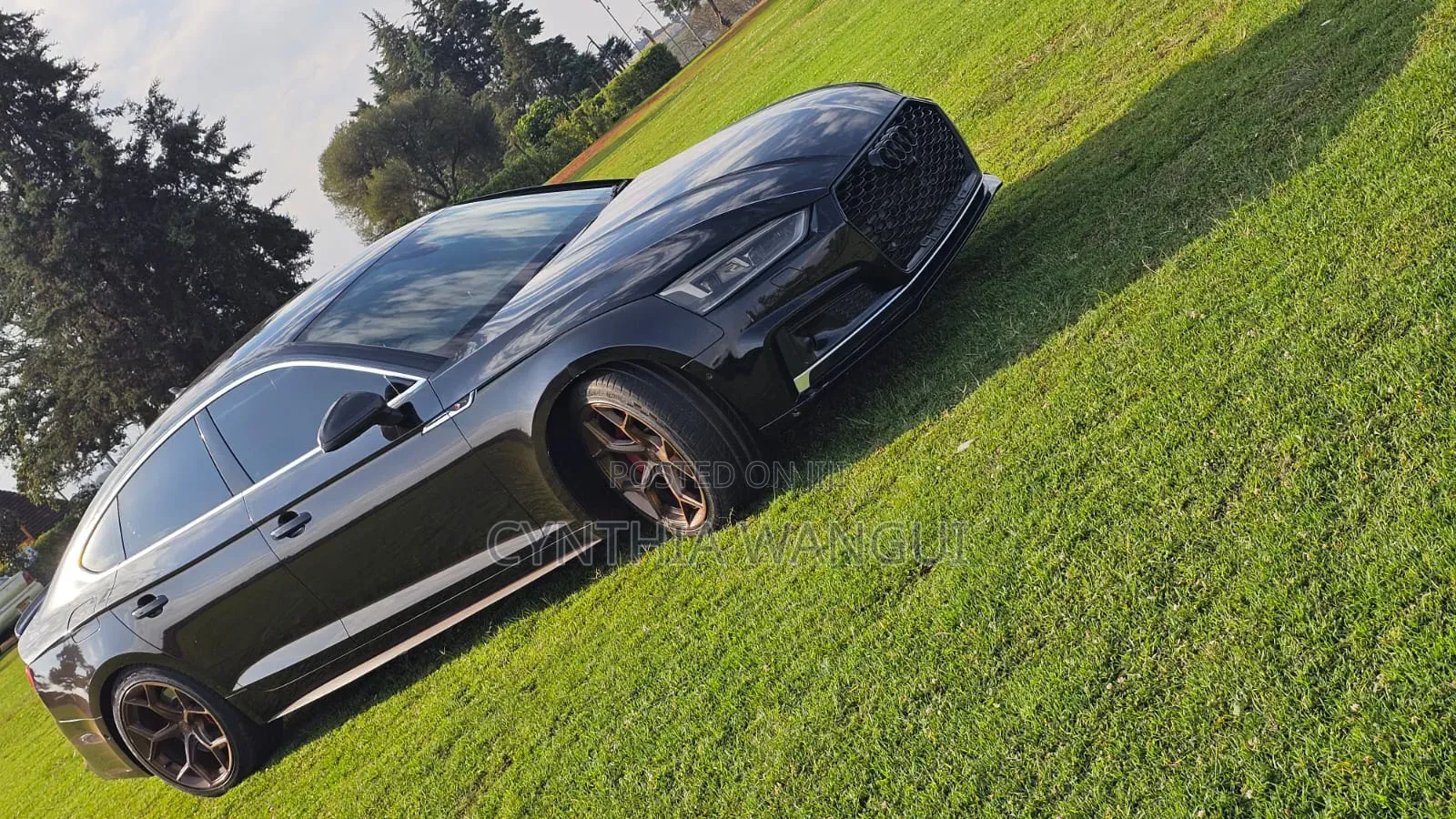 Audi A5 2017 Black