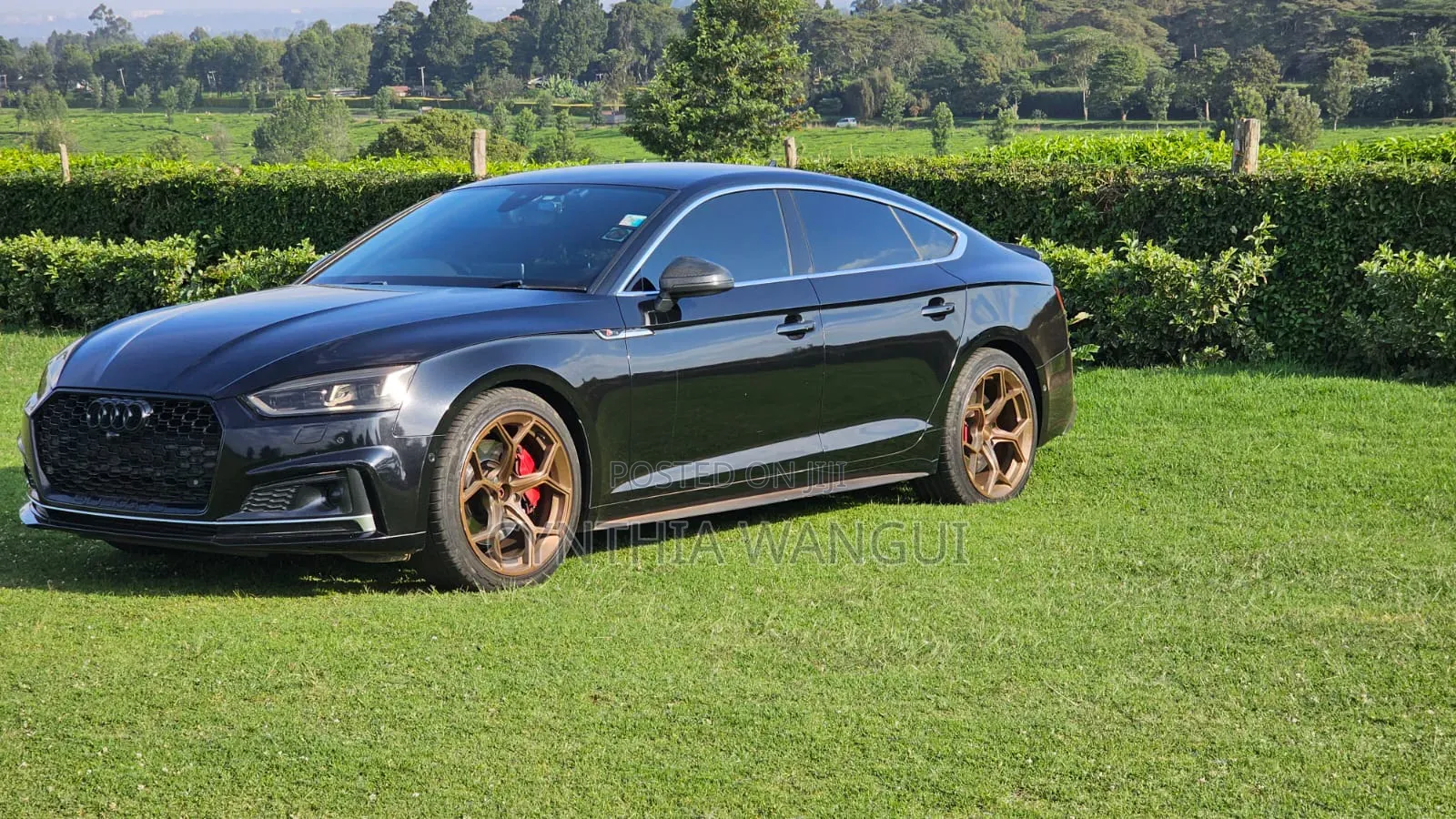 Audi A5 2017 Black