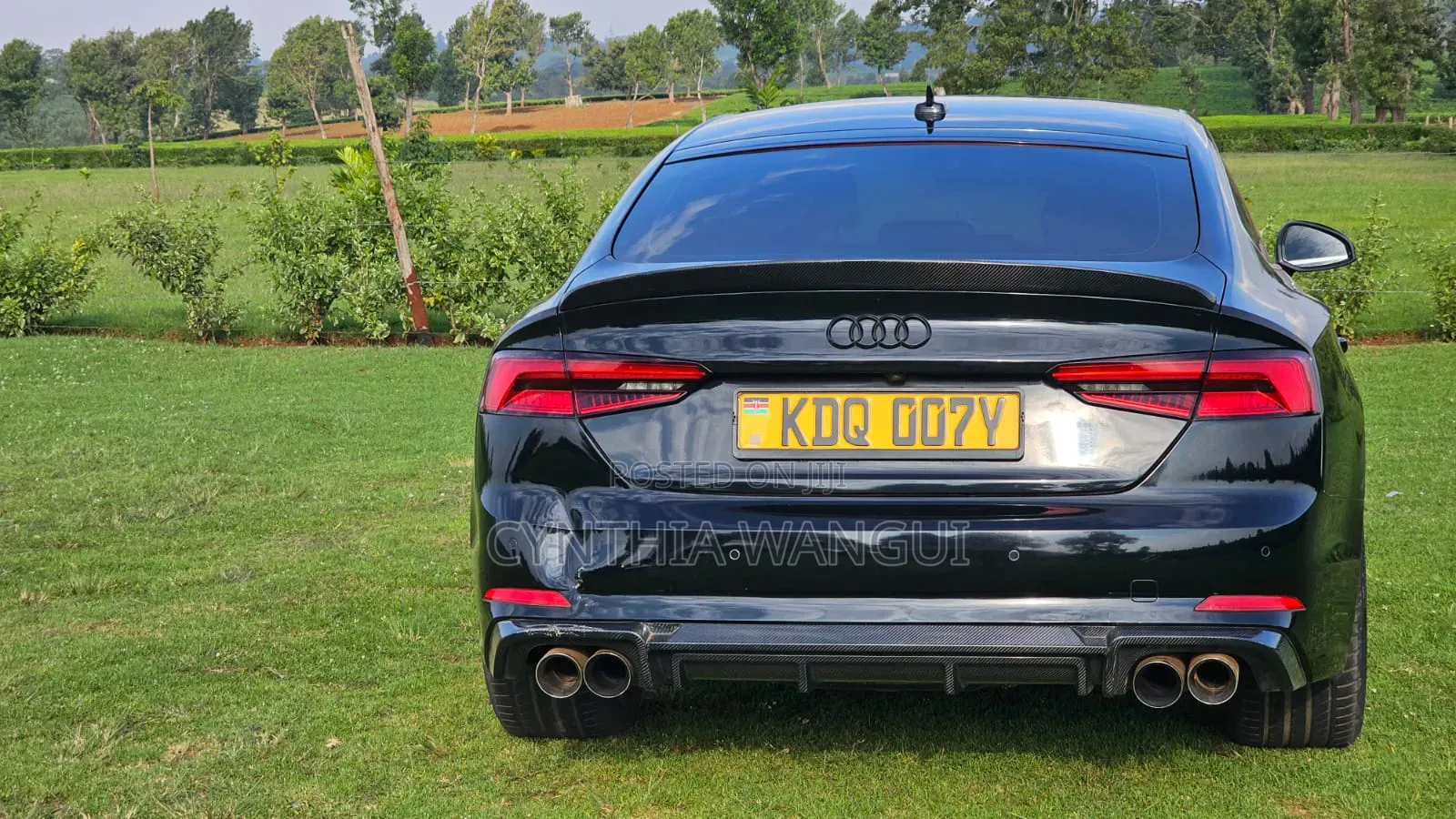 Audi A5 2017 Black