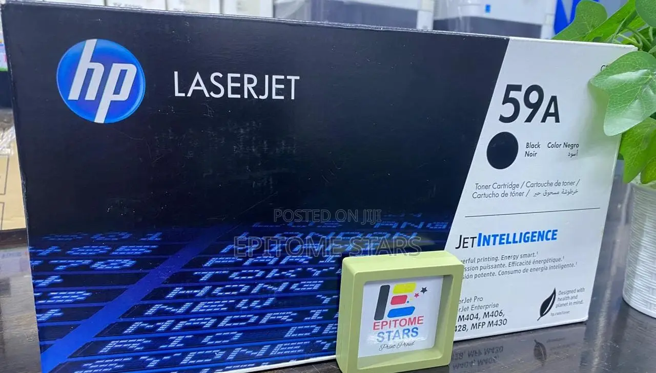 Genuine HP 59A Black LaserJet Toner (CF259A) – Premium Print Quality