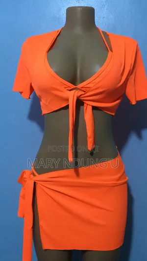 Orange Bikini
