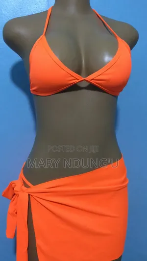 Orange Bikini
