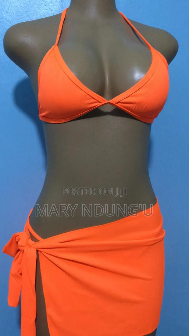 Orange Bikini - thumbnail 2