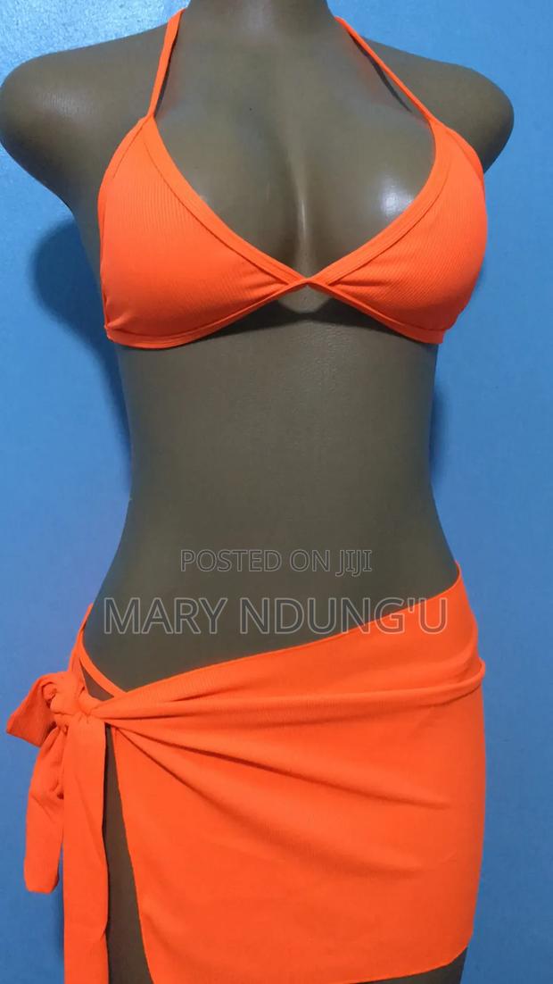 Orange Bikini - thumbnail 4