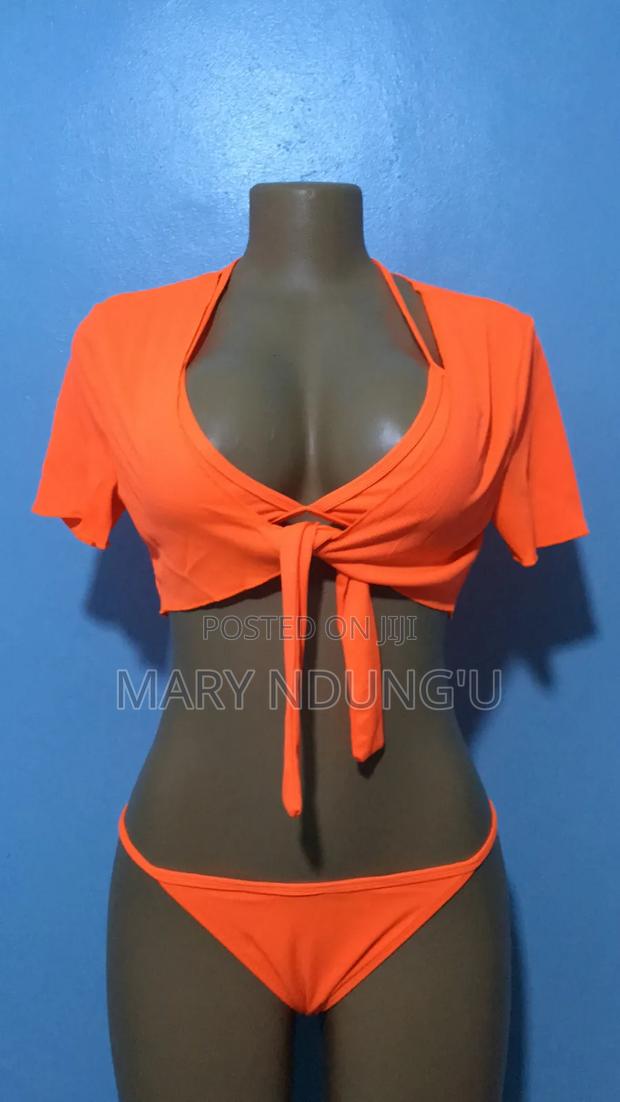 Orange Bikini - thumbnail 5