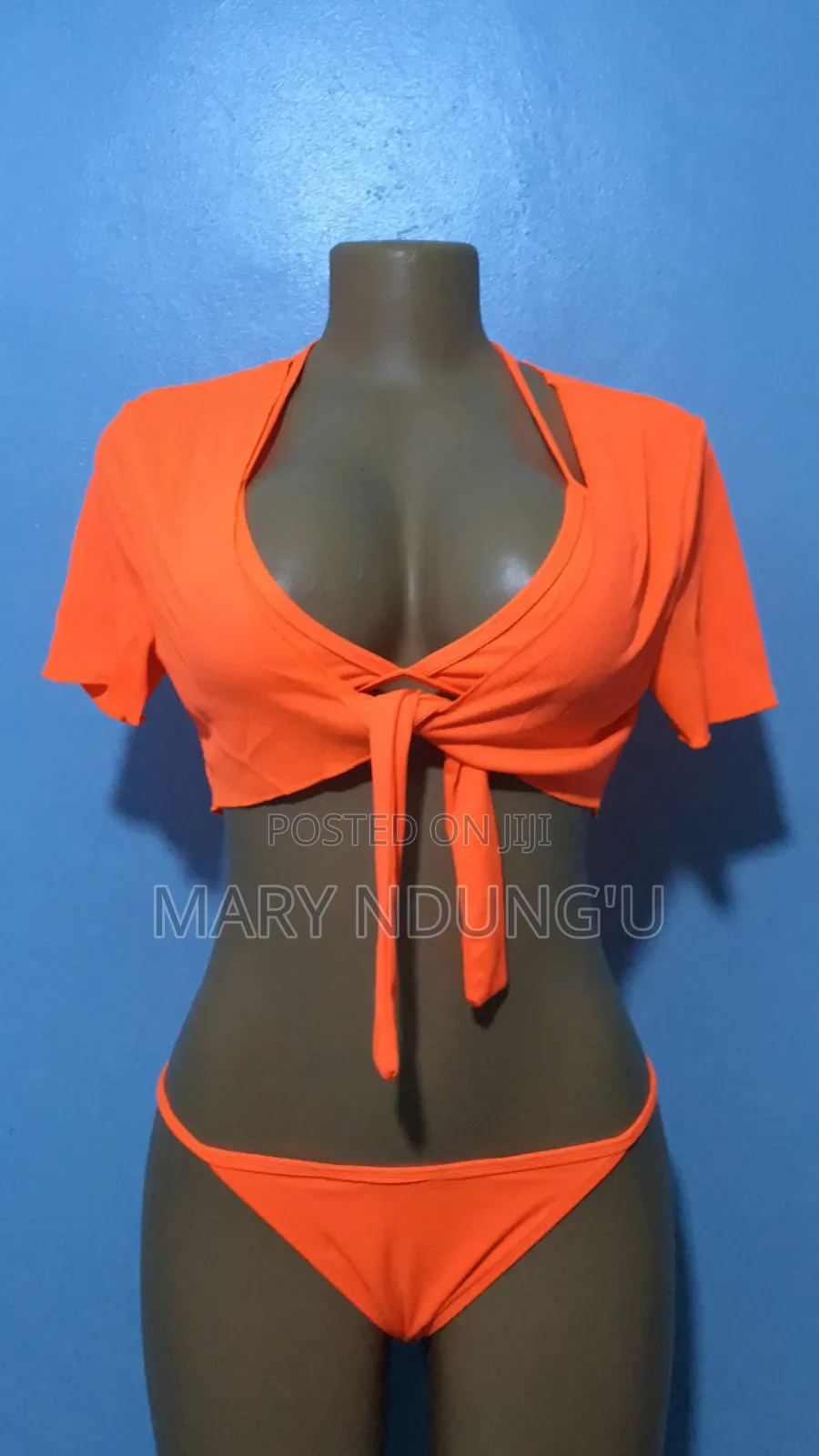 Orange Bikini