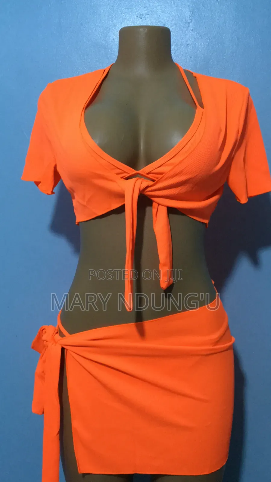 Orange Bikini