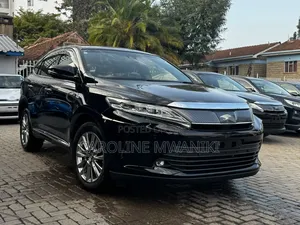 Toyota Harrier 2019 Black