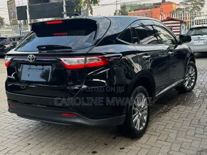 Toyota Harrier 2019 Black
