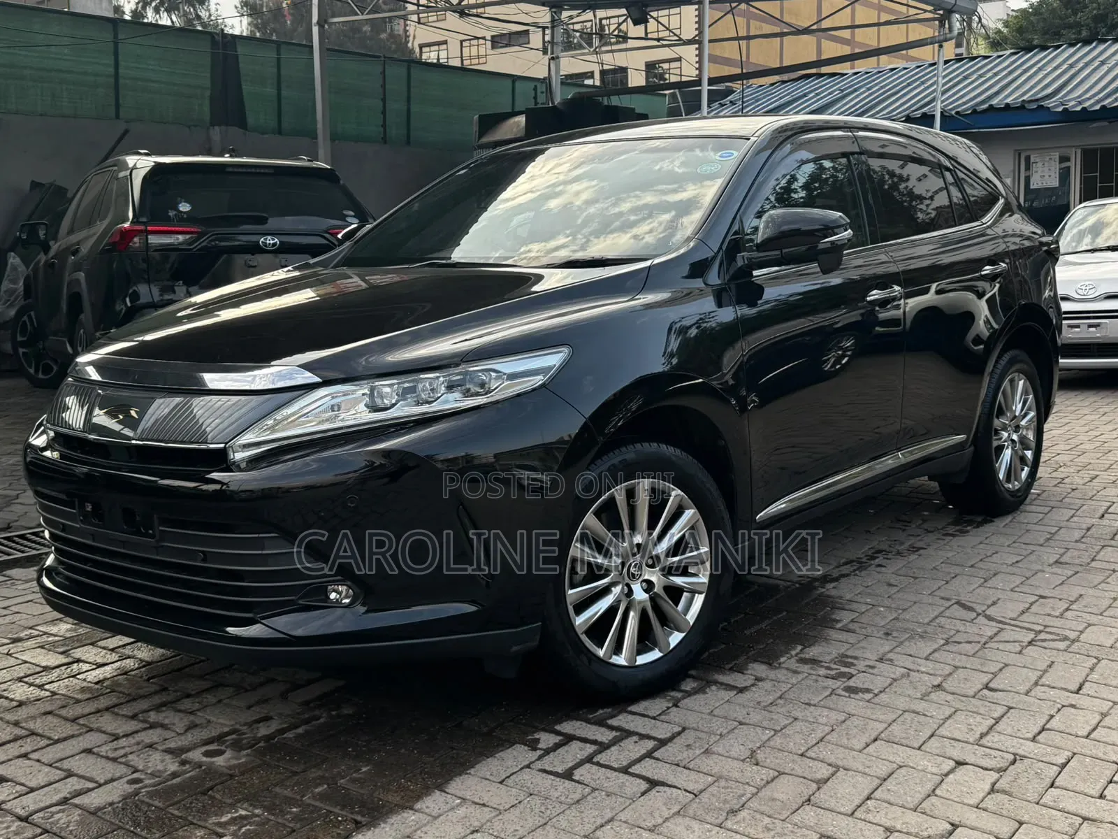Toyota Harrier 2019 Black